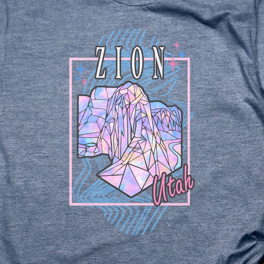Zion Retro 80's T-Shirt