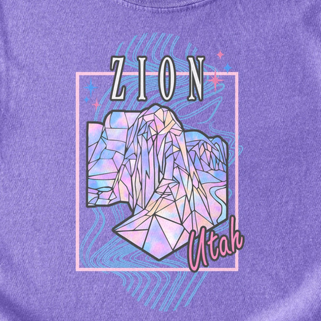 Zion Retro 80's Kids Cotton T-Shirt