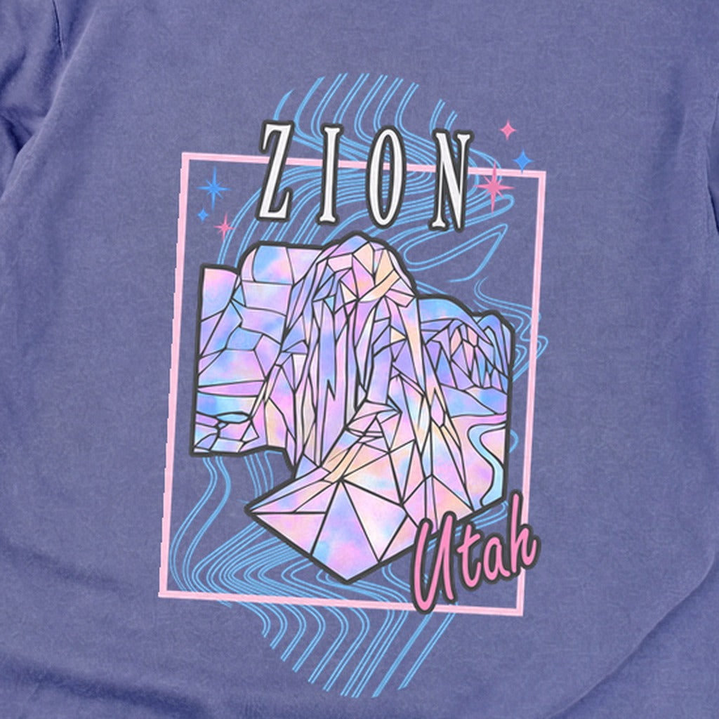 Zion Retro 80's Premium Long Sleeve