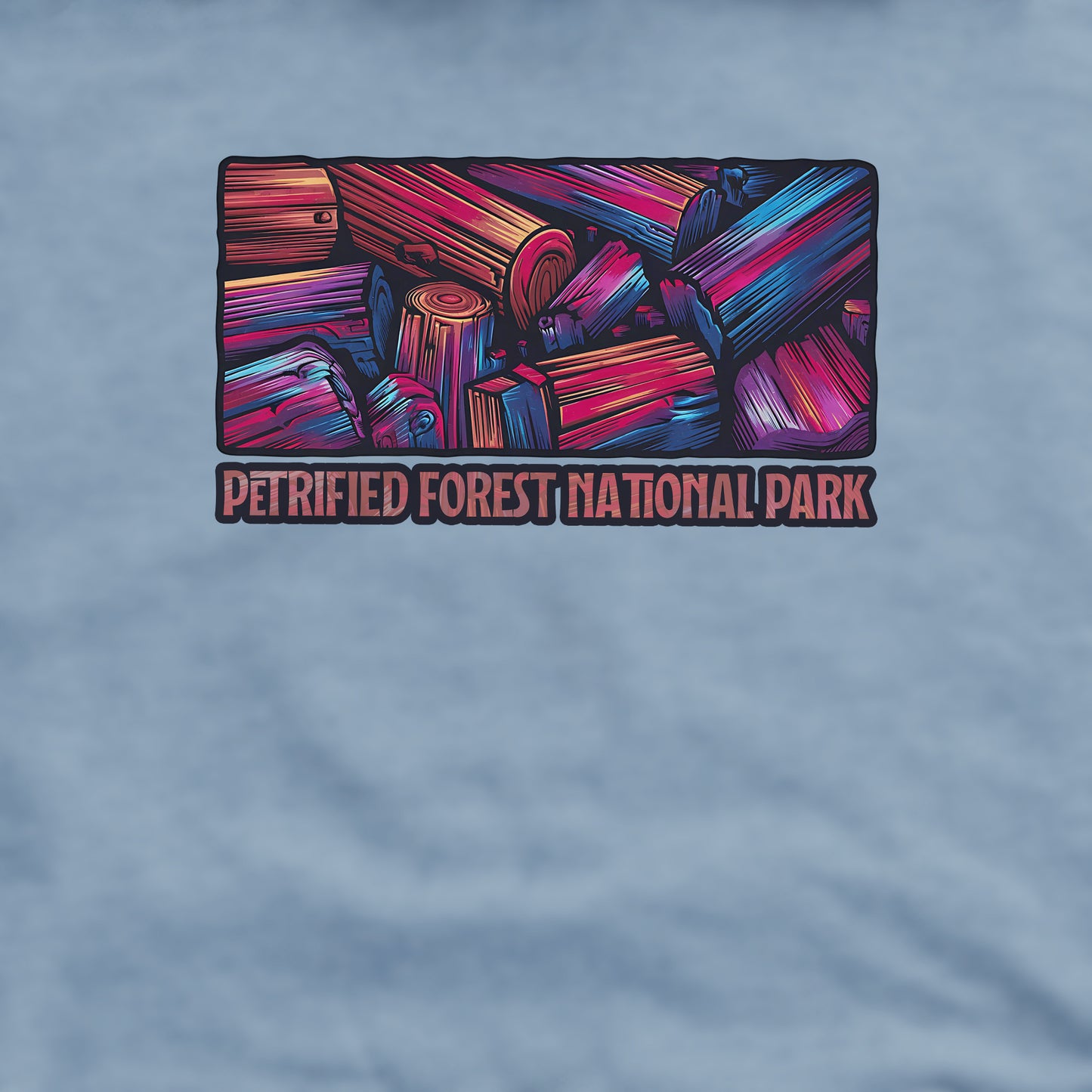Petrified Forest National Park Crewneck Sweatshirt Adventure and Outdoors Themed Sweatshirt