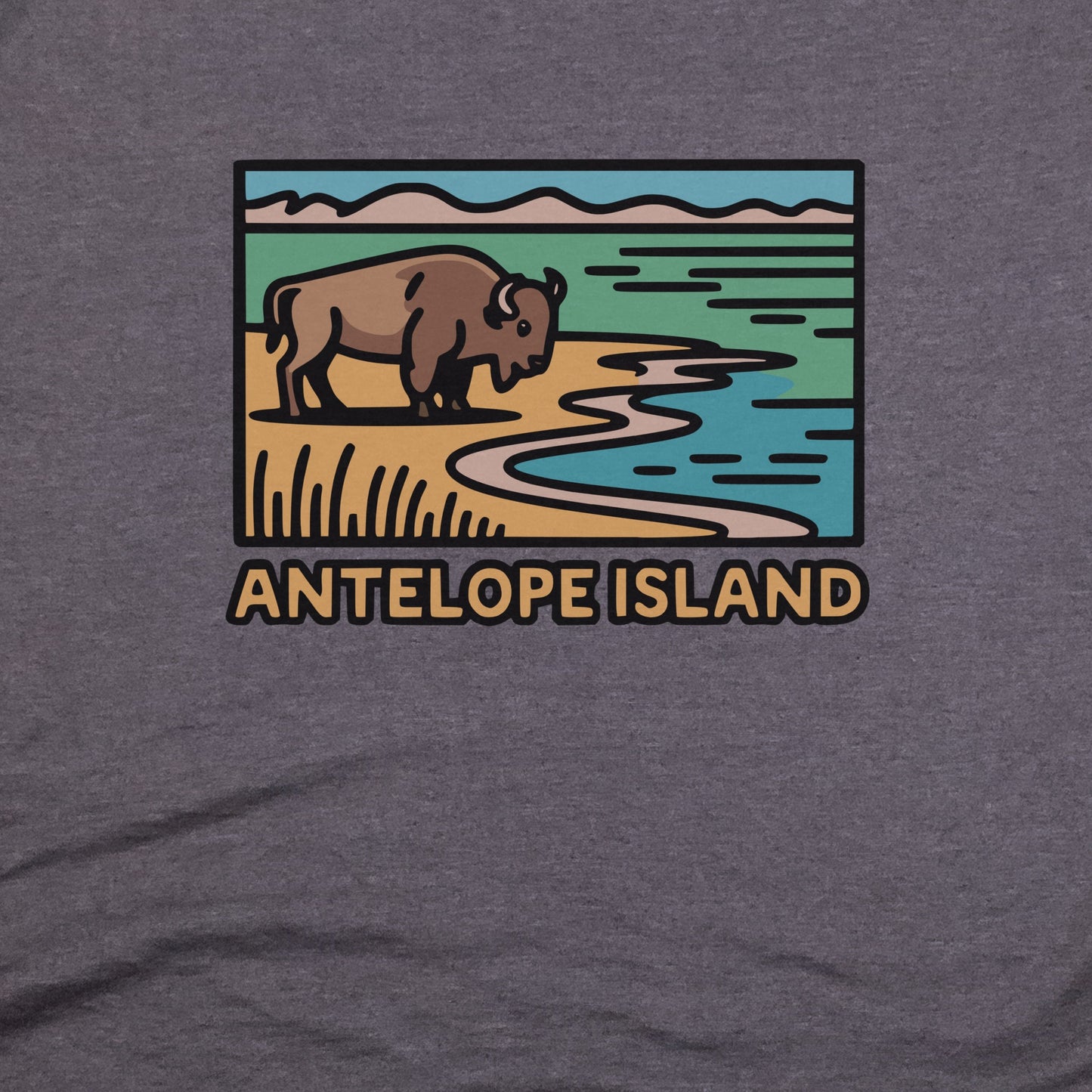 Antelope Island State Park T-Shirt Adventure and Outdoors Themed T-Shirt