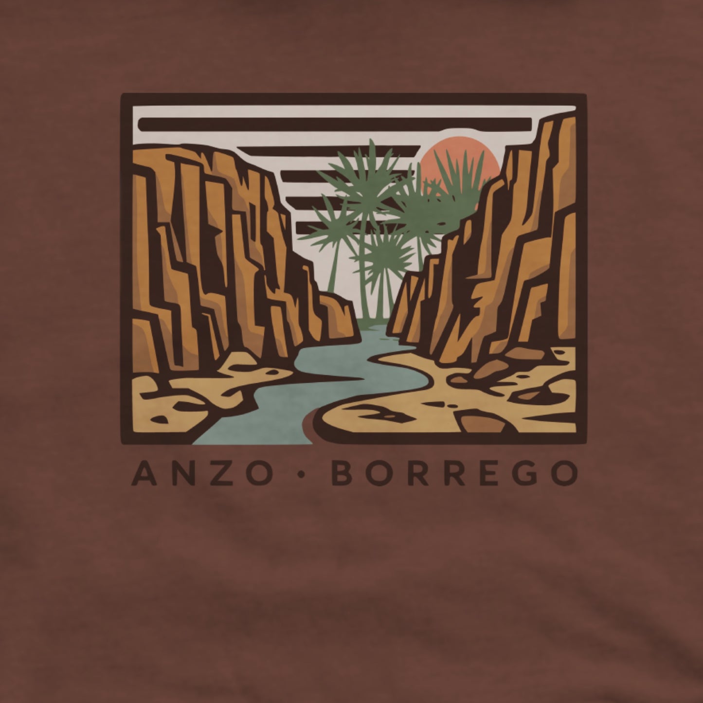 Anza-Borrego Desert State Park Hoodie Adventure and Outdoors Themed Hoodie
