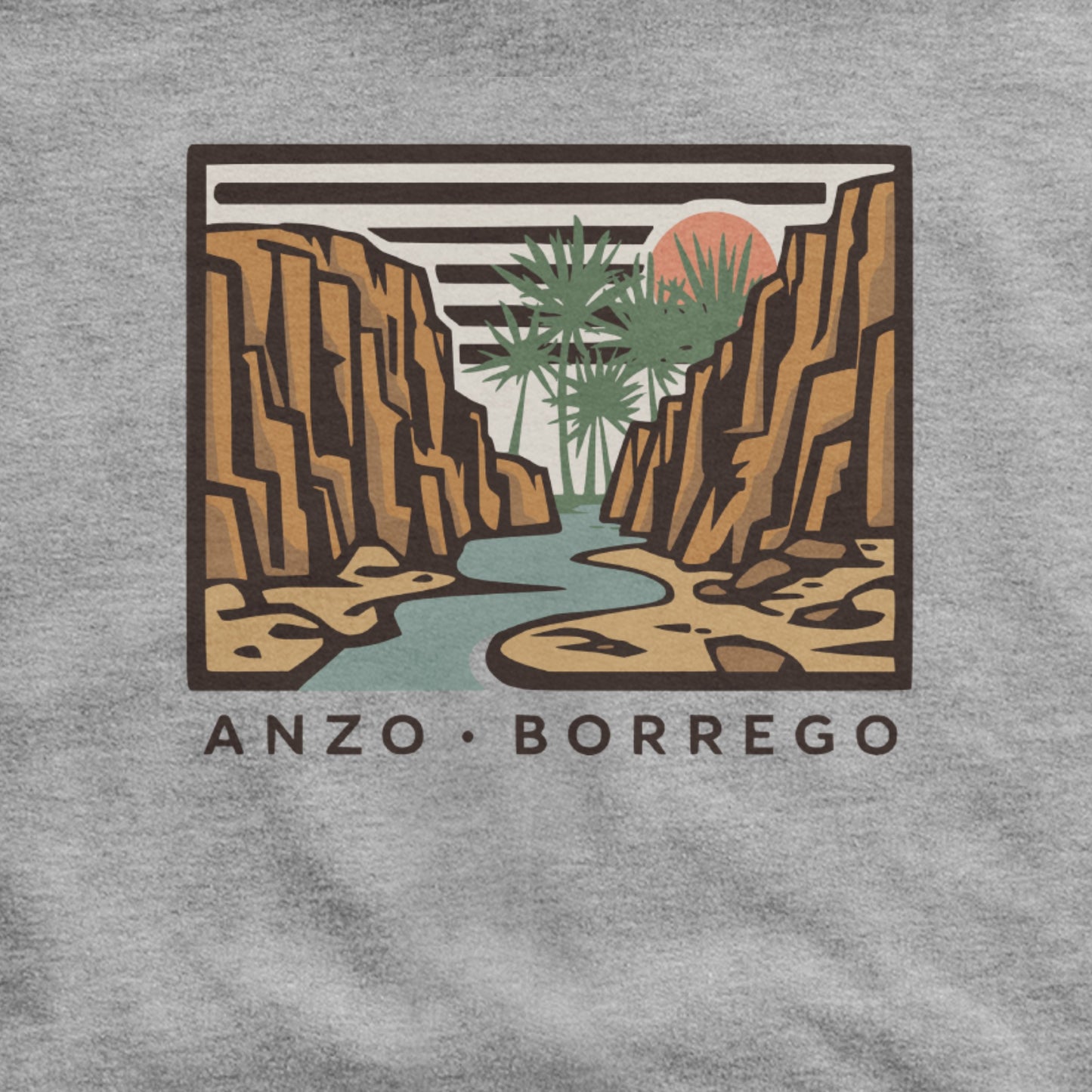 Anza-Borrego Desert State Park Hoodie Adventure and Outdoors Themed Hoodie