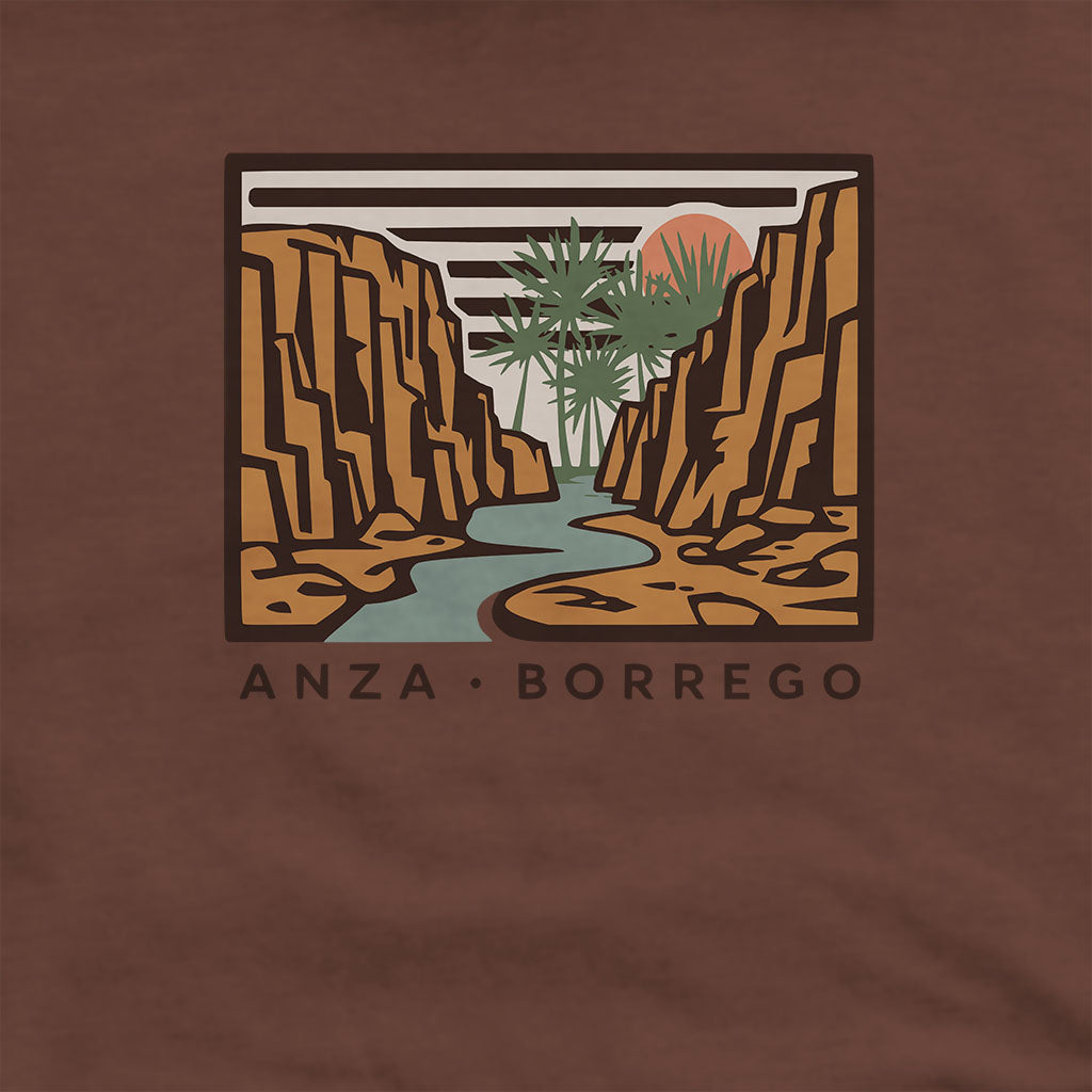 Anza-Borrego Desert State Park Hoodie Adventure and Outdoors Themed Hoodie