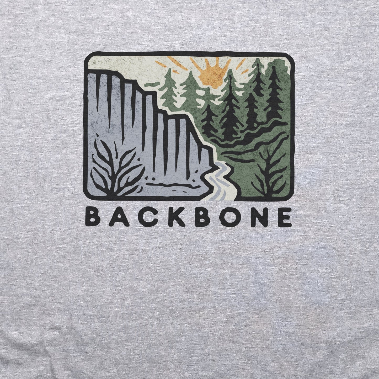 Backbone State Park T-Shirt Adventure and Outdoors Themed T-Shirt