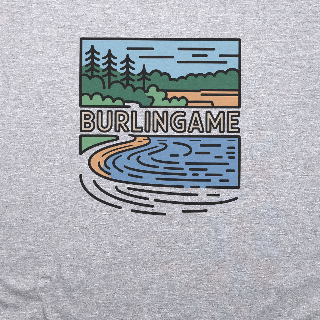 Burlingame State Park T-Shirt Adventure and Outdoors Themed T-Shirt