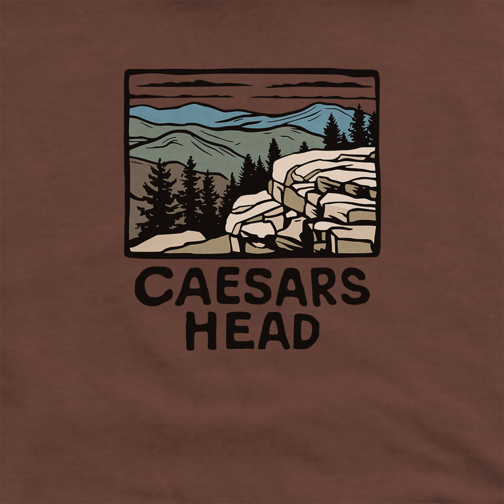 Caesars Head State Park Hoodie Adventure and Outdoors Themed Hoodie