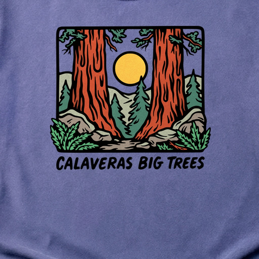 Calaveras Big Trees State Park Cotton T-Shirt