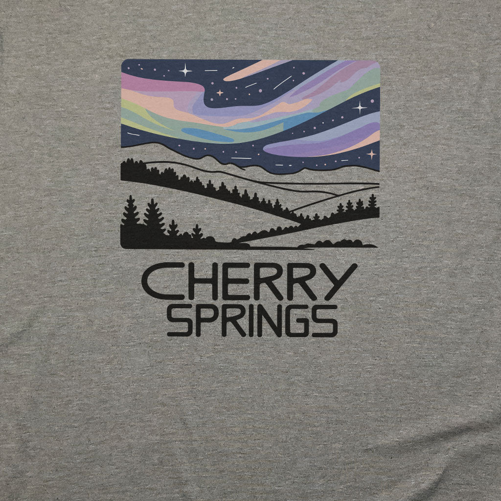 Cherry Springs at Night T-Shirt Adventure and Outdoors Themed T-Shirt
