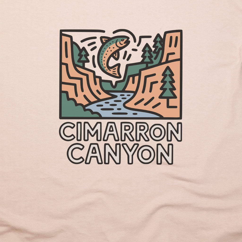 Cimmaron Canyon State Park T-Shirt Adventure and Outdoors Themed T-Shirt