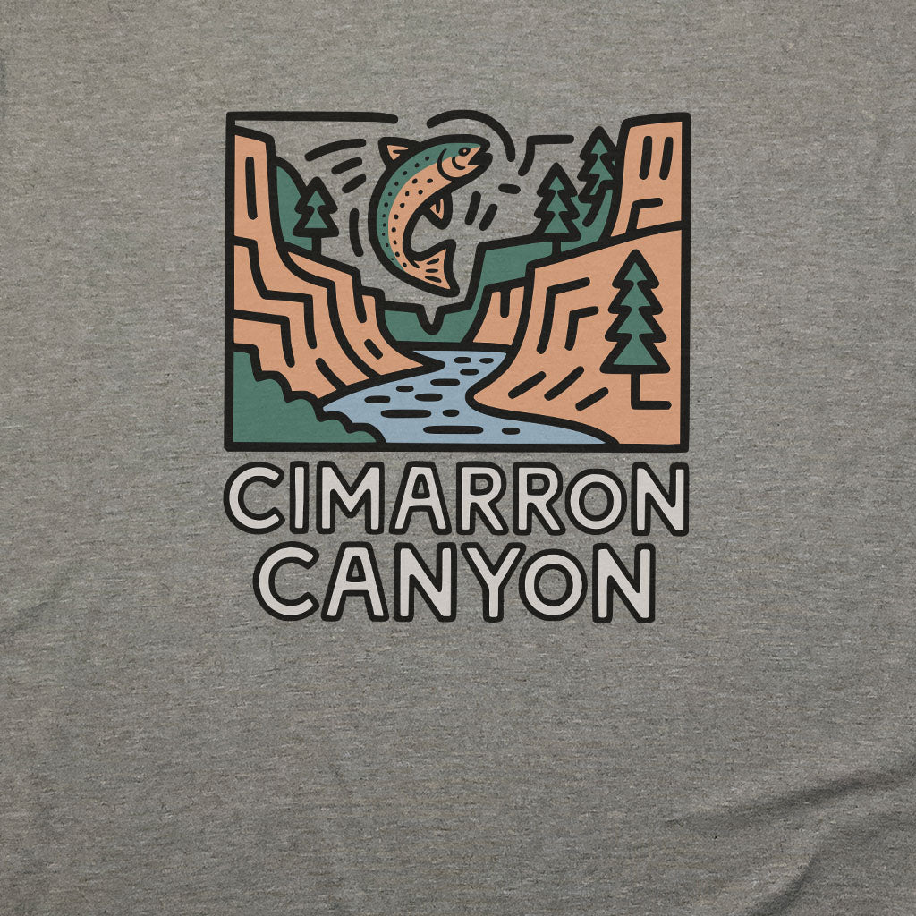 Cimmaron Canyon State Park T-Shirt Adventure and Outdoors Themed T-Shirt