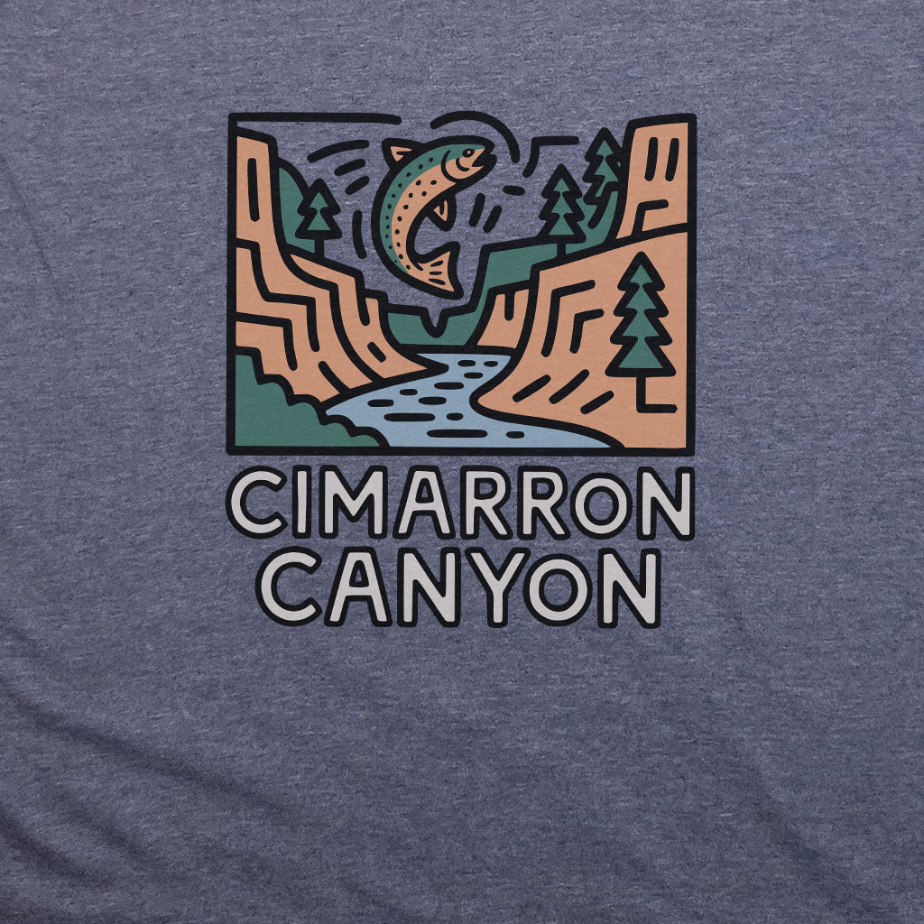 Cimmaron Canyon State Park T-Shirt Adventure and Outdoors Themed T-Shirt