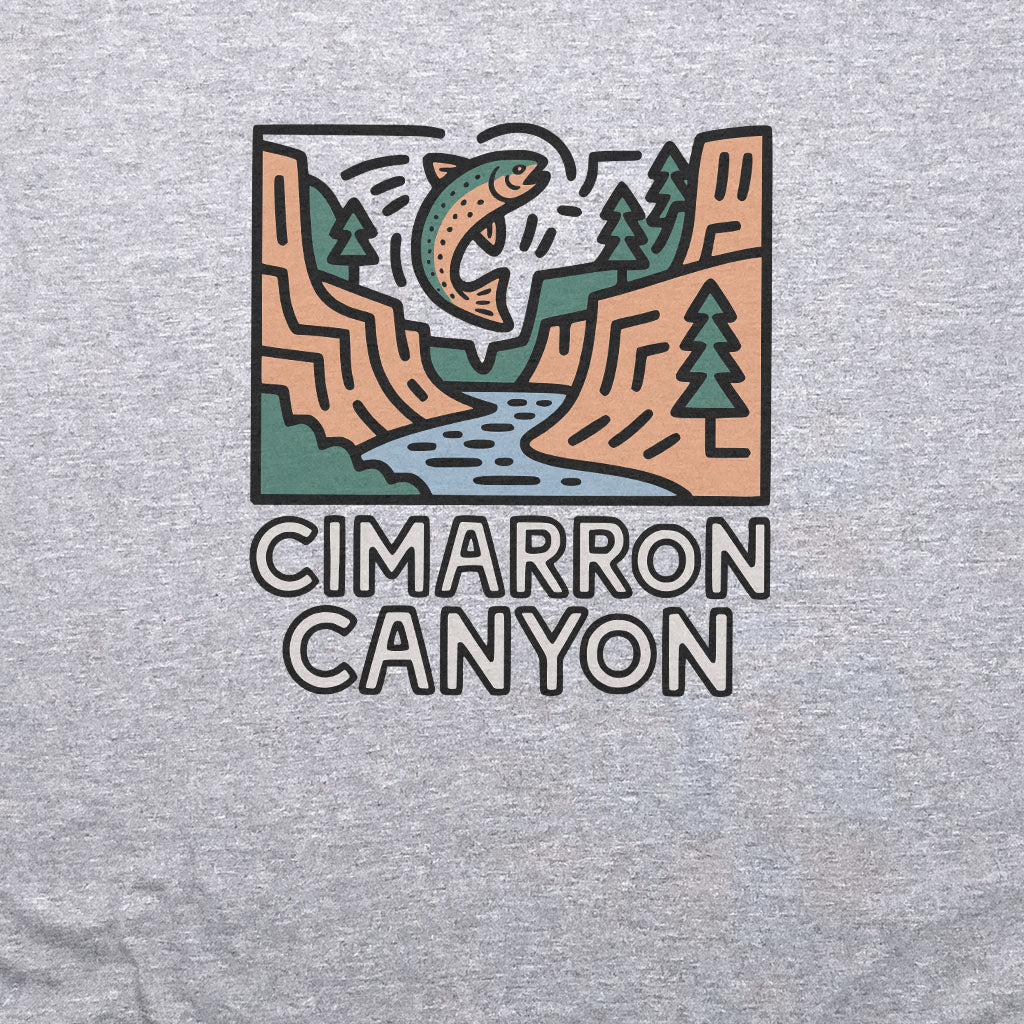 Cimmaron Canyon State Park T-Shirt Adventure and Outdoors Themed T-Shirt