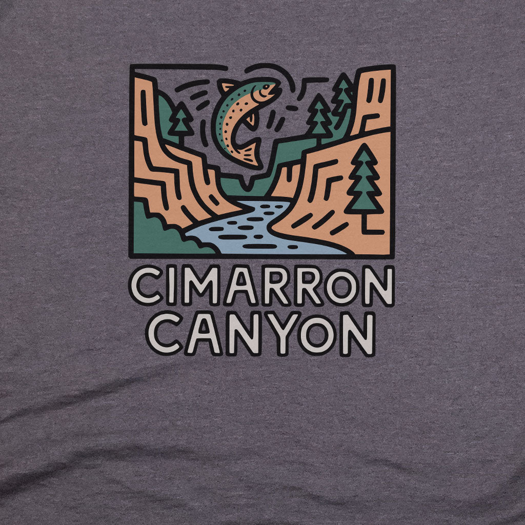 Cimmaron Canyon State Park T-Shirt Adventure and Outdoors Themed T-Shirt