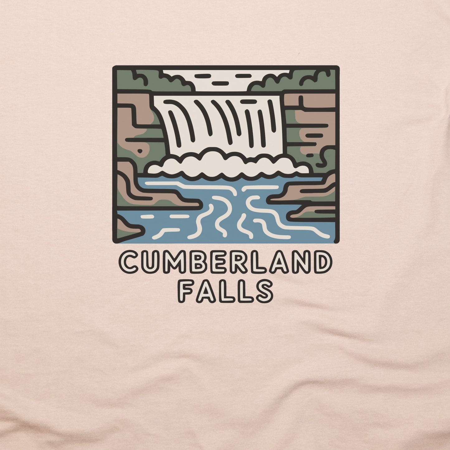 Cumberland Falls State Park T-Shirt Adventure and Outdoors Themed T-Shirt