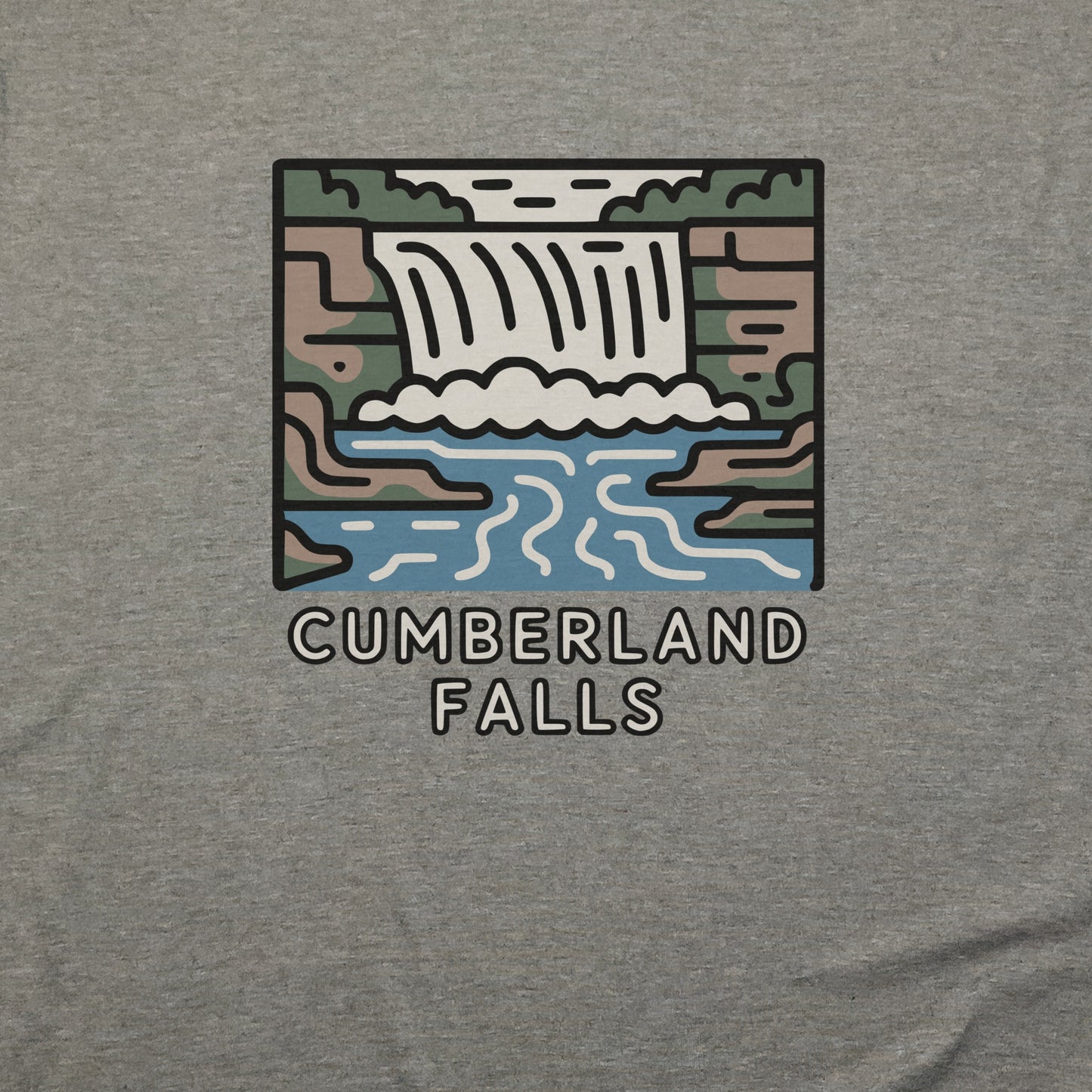 Cumberland Falls State Park T-Shirt Adventure and Outdoors Themed T-Shirt