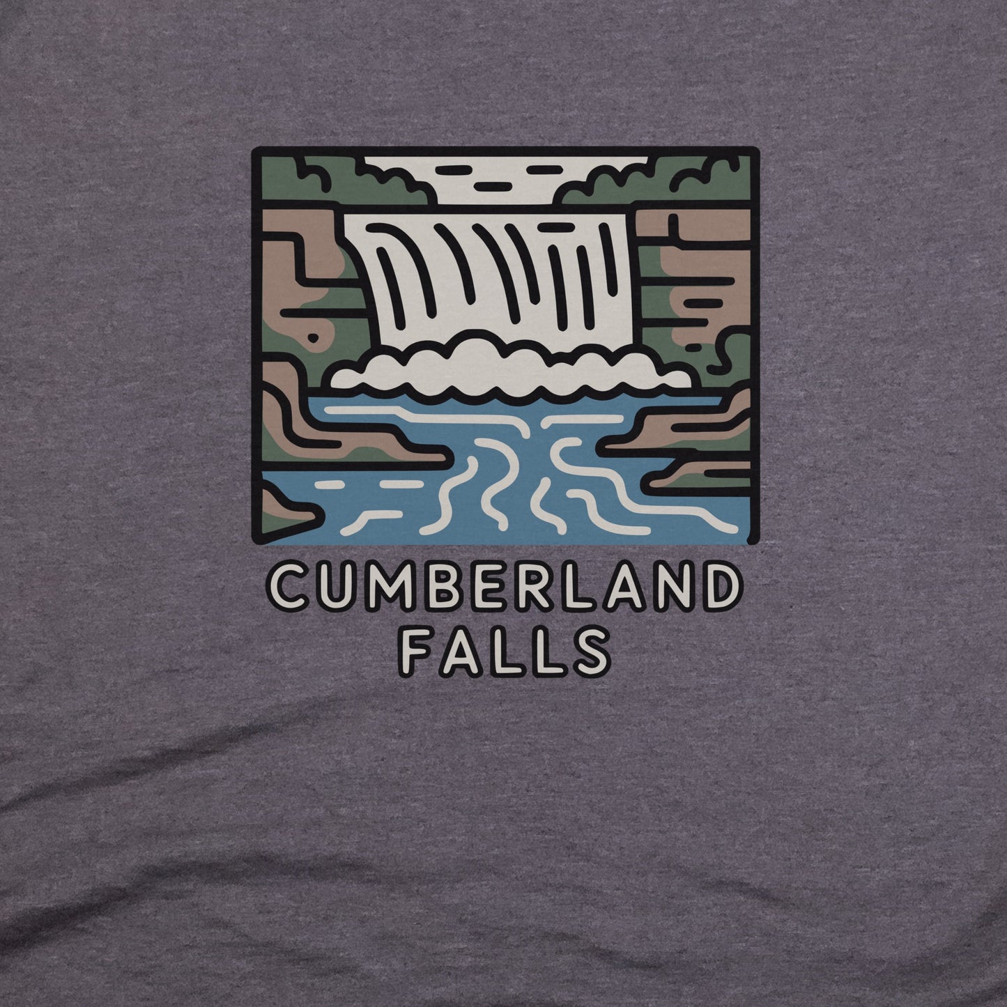 Cumberland Falls State Park T-Shirt Adventure and Outdoors Themed T-Shirt