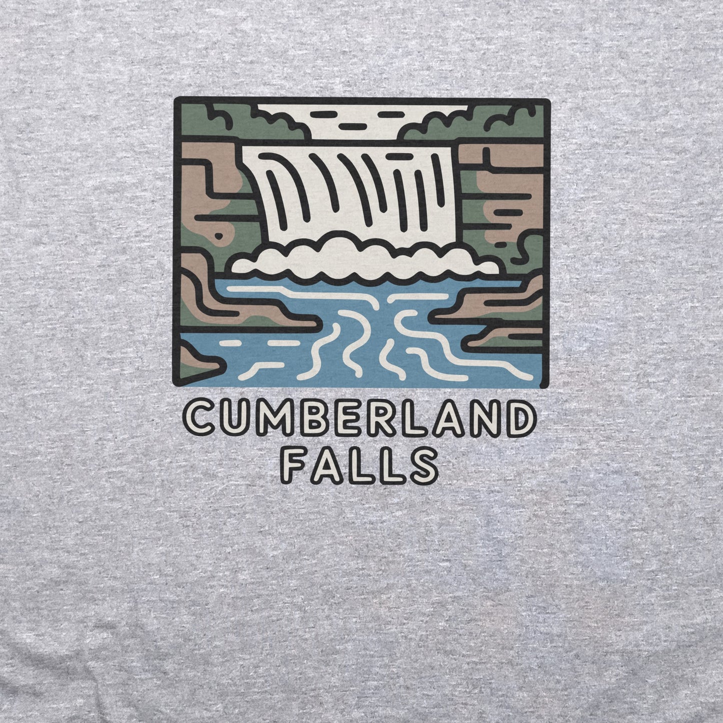 Cumberland Falls State Park T-Shirt Adventure and Outdoors Themed T-Shirt