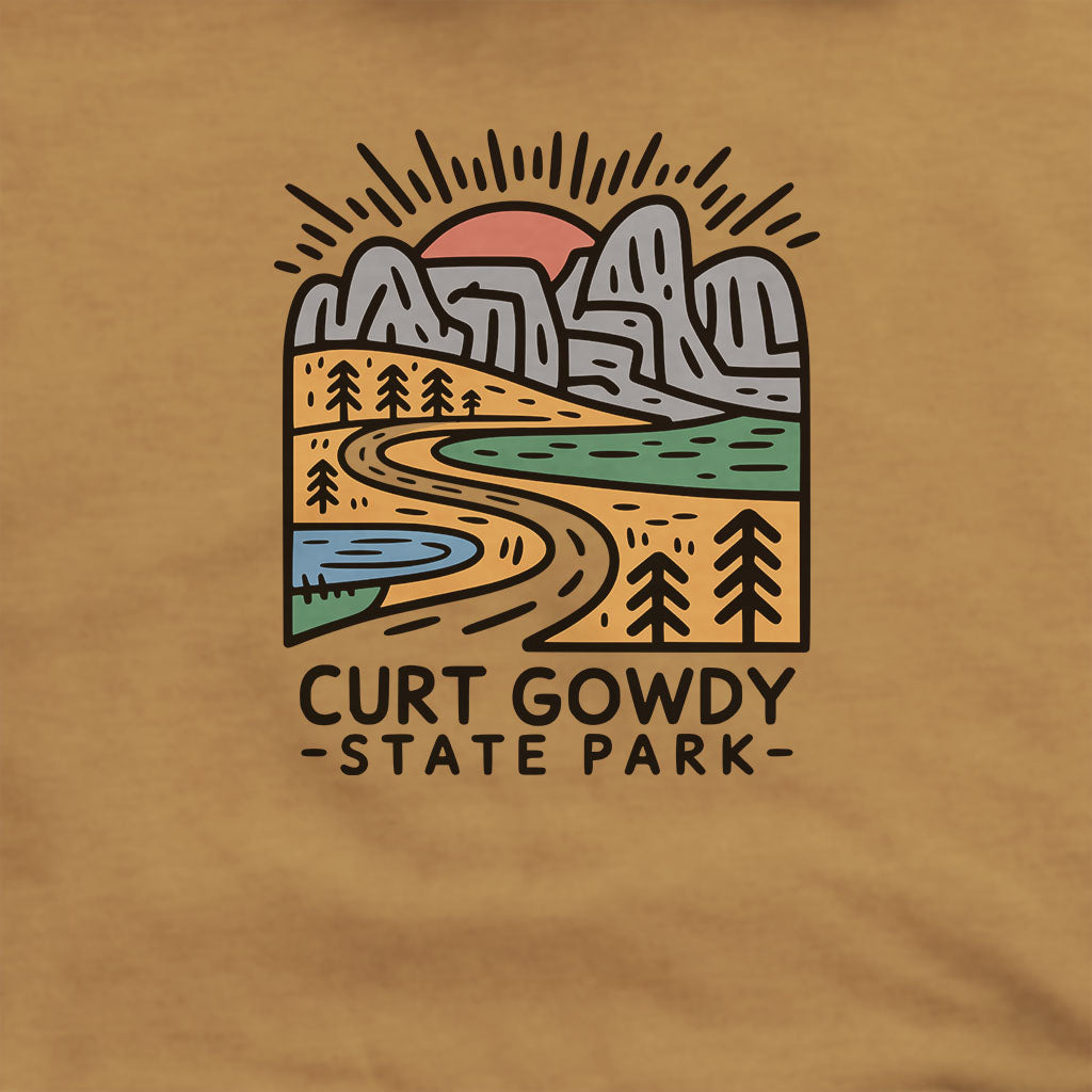 Curt Gowdy State Park Hoodie Adventure and Outdoors Themed Hoodie