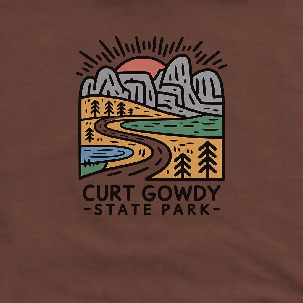 Curt Gowdy State Park Hoodie Adventure and Outdoors Themed Hoodie