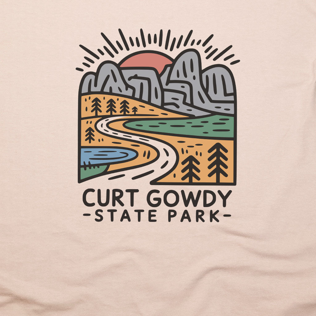 Curt Gowdy State Park T-Shirt Adventure and Outdoors Themed T-Shirt