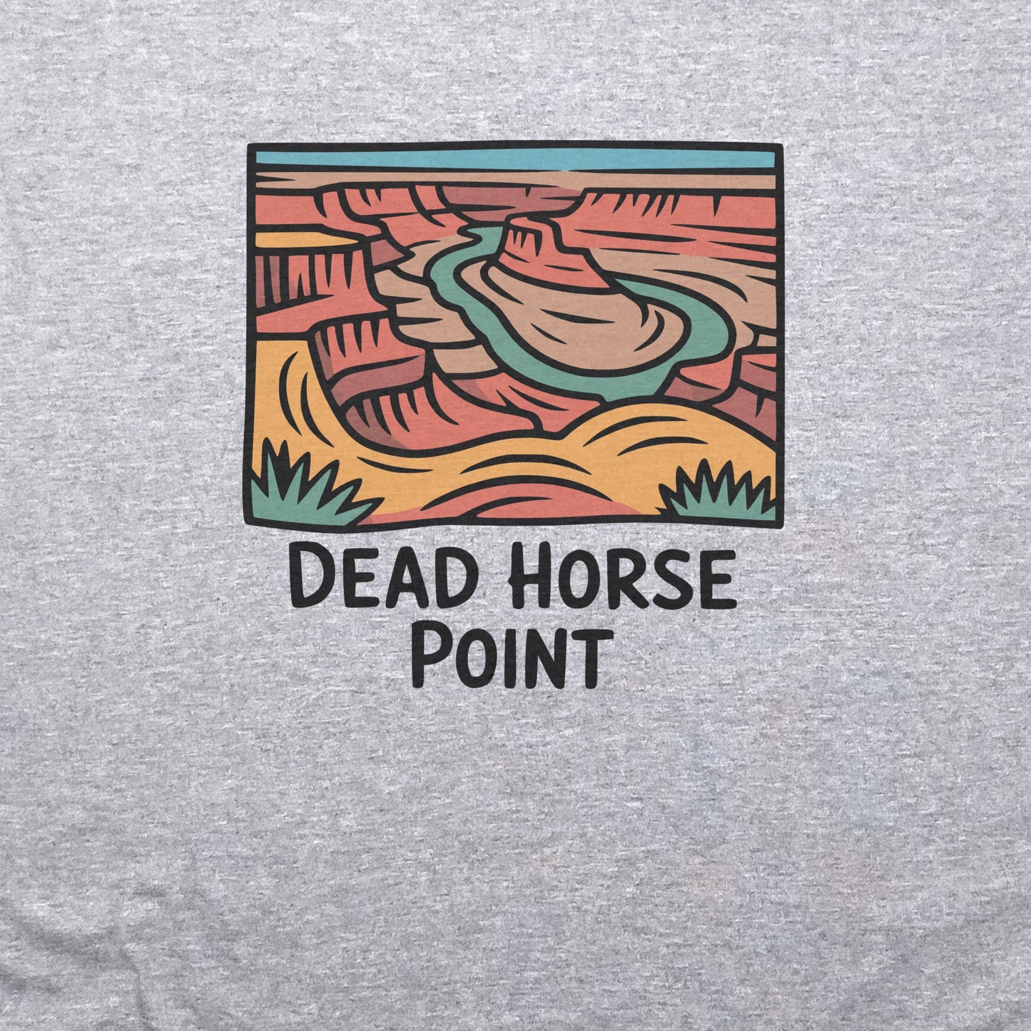 Dead Horse Point State Park T-Shirt Adventure and Outdoors Themed T-Shirt
