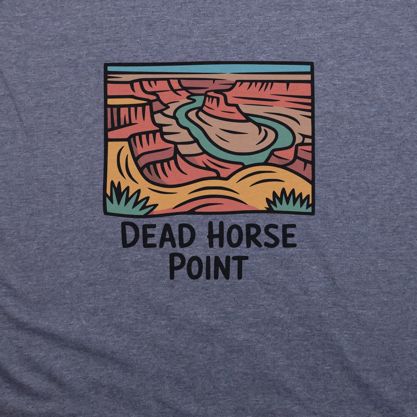Dead Horse Point State Park T-Shirt Adventure and Outdoors Themed T-Shirt