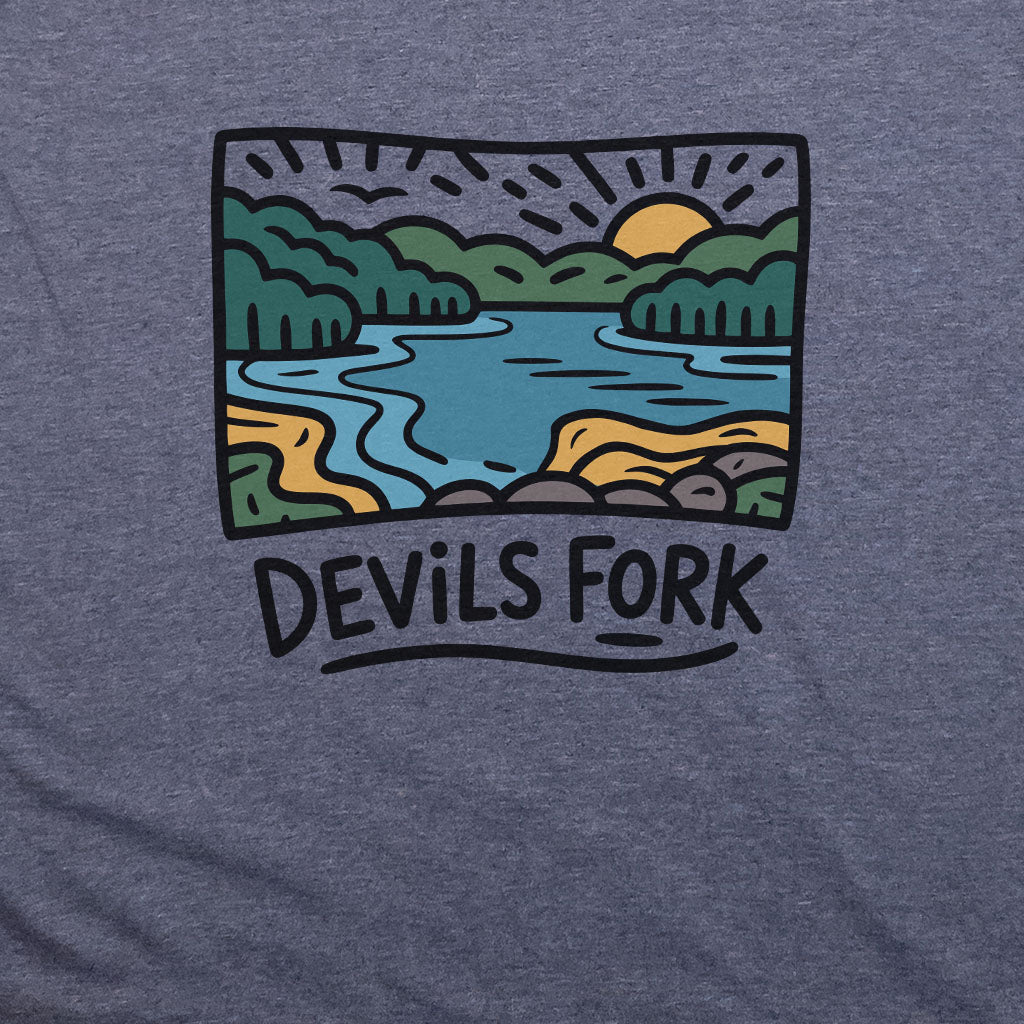 Devil’s Fork State Park T-Shirt Adventure and Outdoors Themed T-Shirt