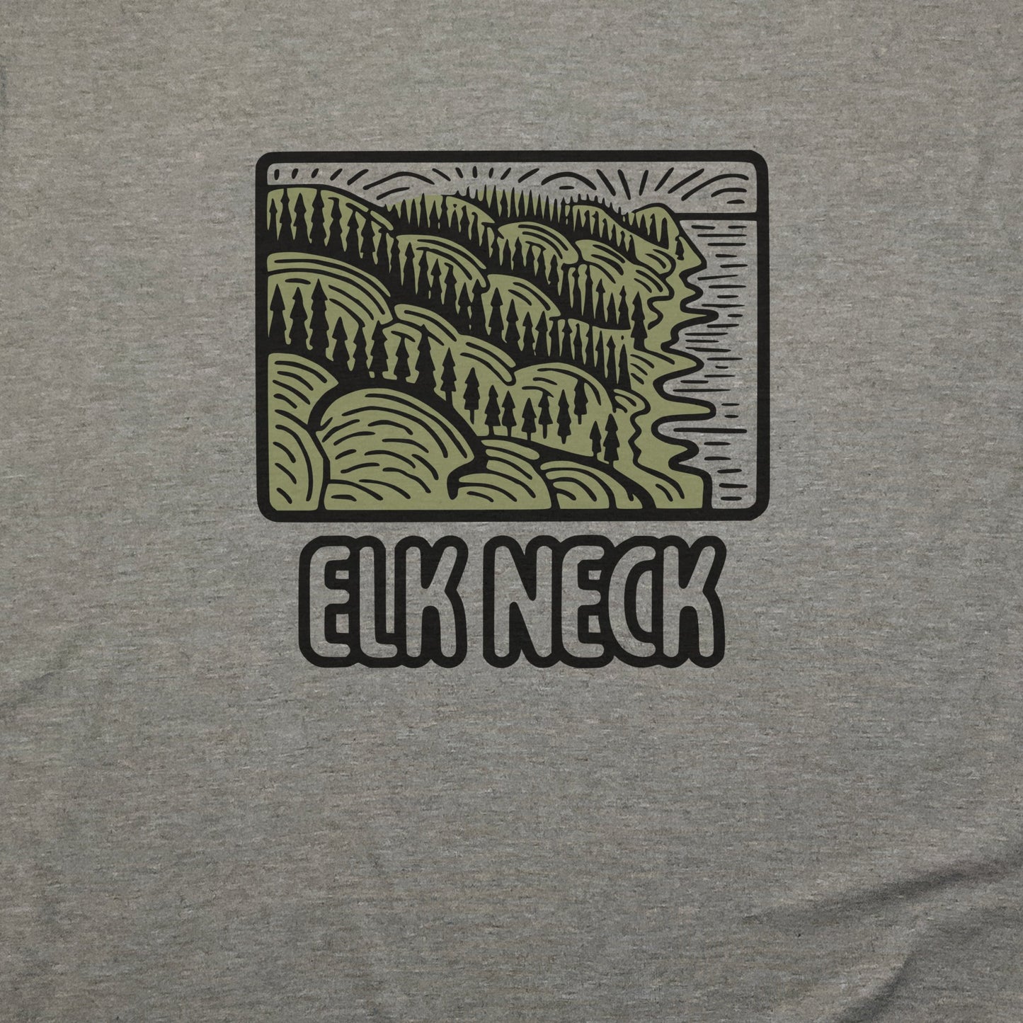 Elk Neck State Forest T-Shirt Adventure and Outdoors Themed T-Shirt
