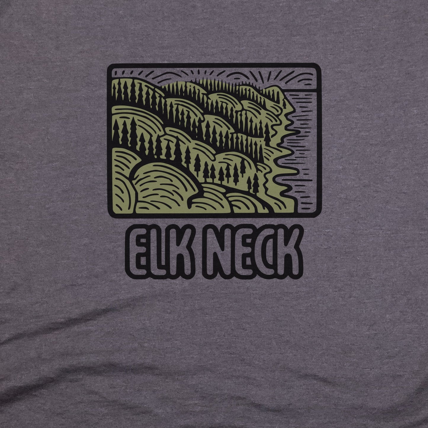 Elk Neck State Forest T-Shirt Adventure and Outdoors Themed T-Shirt