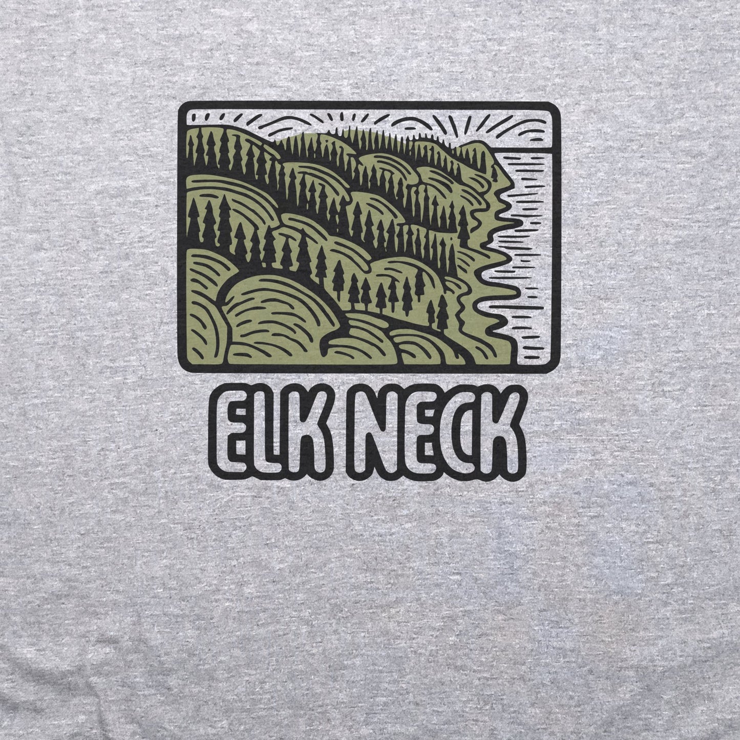 Elk Neck State Forest T-Shirt Adventure and Outdoors Themed T-Shirt