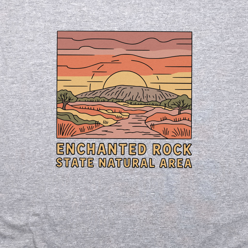 Enchanted Rock State Natural Area Crewneck Sweatshirt