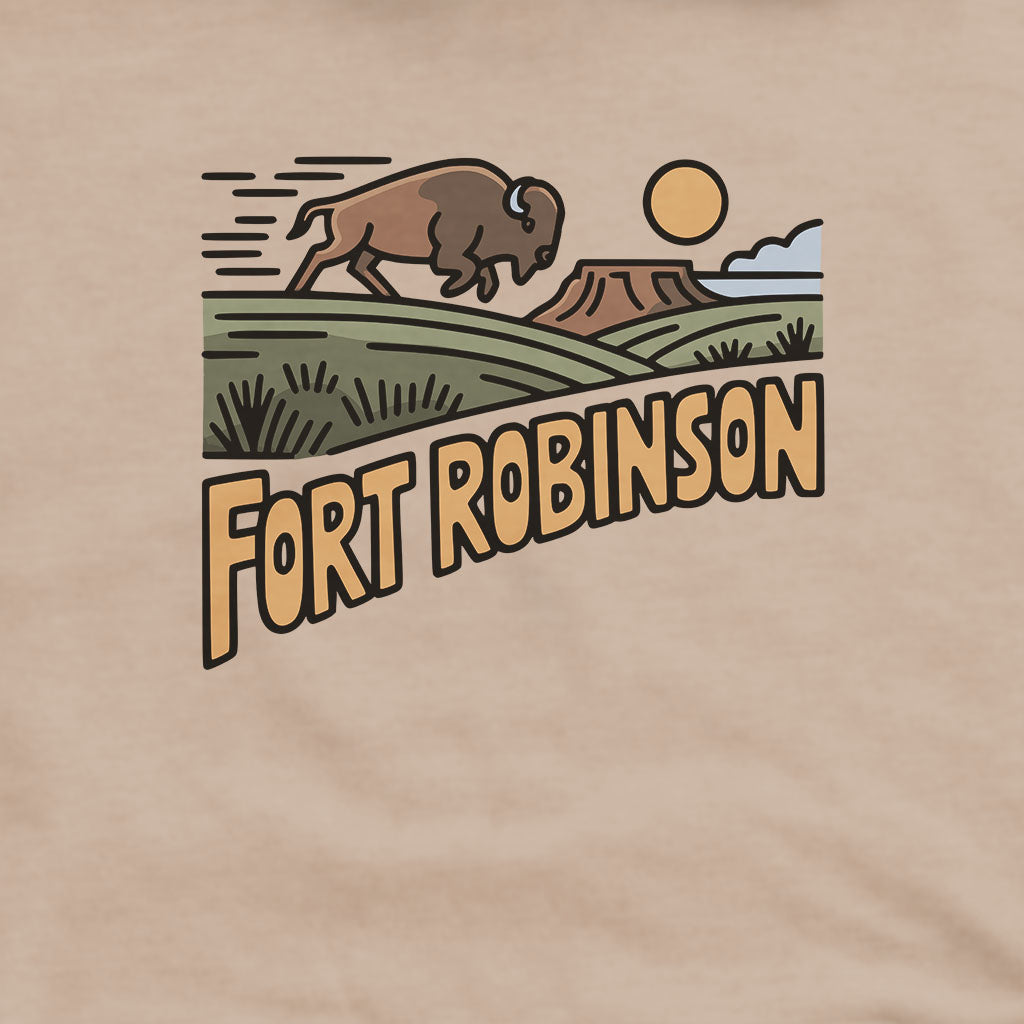 Fort Robinson State Park Hoodie Adventure and Outdoors Themed Hoodie