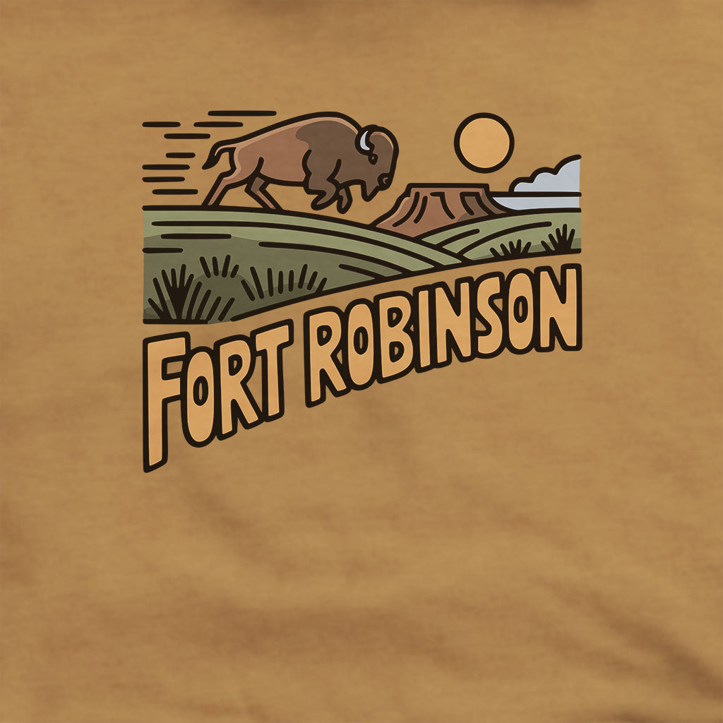 Fort Robinson State Park Hoodie Adventure and Outdoors Themed Hoodie