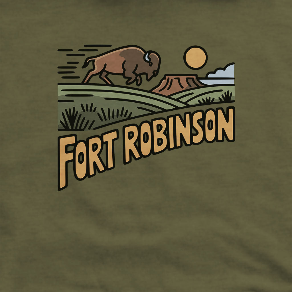 Fort Robinson State Park Hoodie Adventure and Outdoors Themed Hoodie