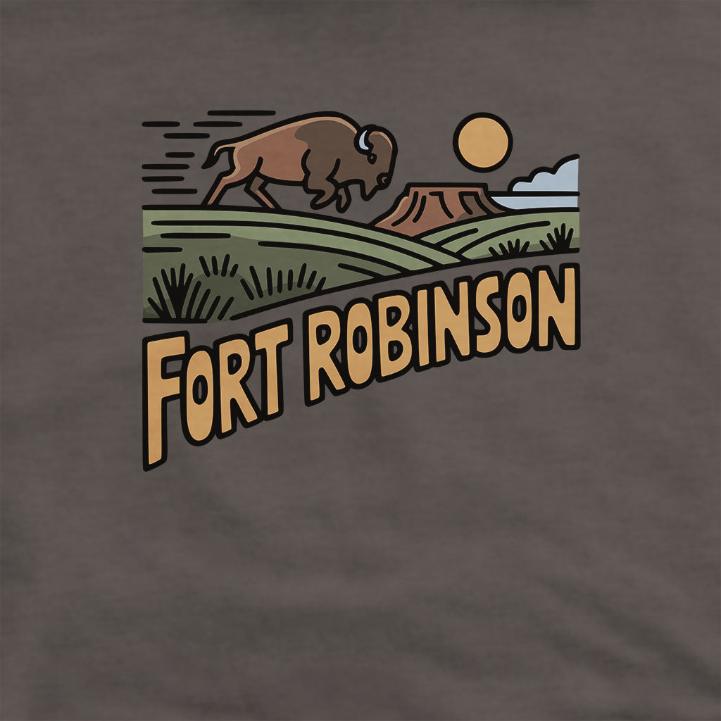 Fort Robinson State Park Hoodie Adventure and Outdoors Themed Hoodie