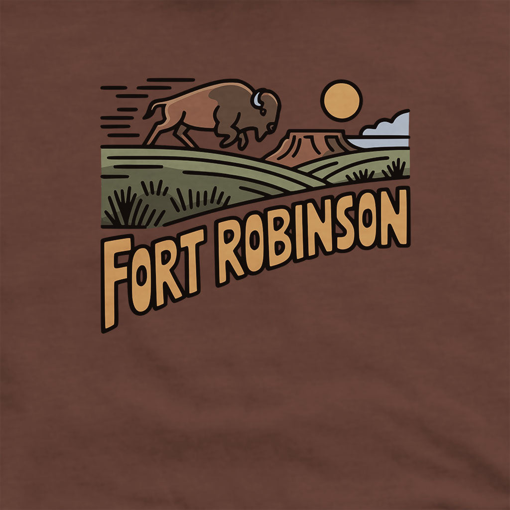 Fort Robinson State Park Hoodie Adventure and Outdoors Themed Hoodie
