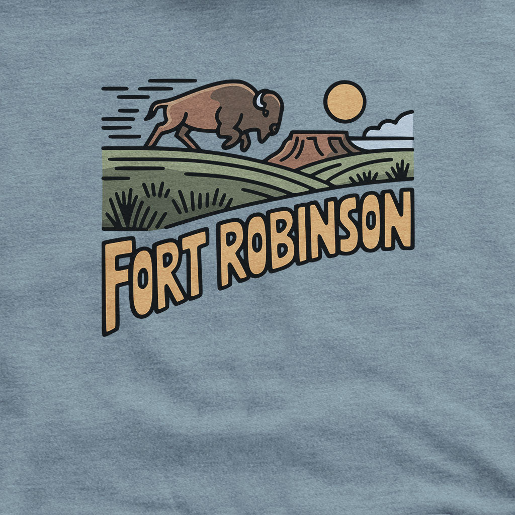 Fort Robinson State Park Hoodie Adventure and Outdoors Themed Hoodie