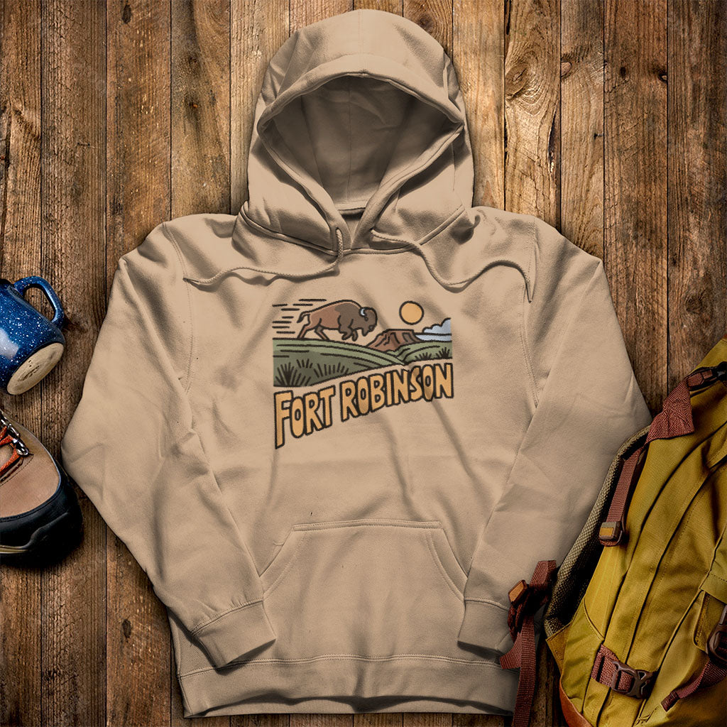 Fort Robinson State Park Hoodie Sand Adventure and Outdoors Themed Hoodie
