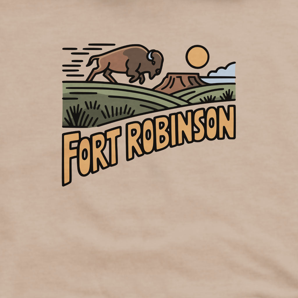 Fort Robinson State Park Crewneck Sweatshirt Adventure and Outdoors Themed Sweatshirt
