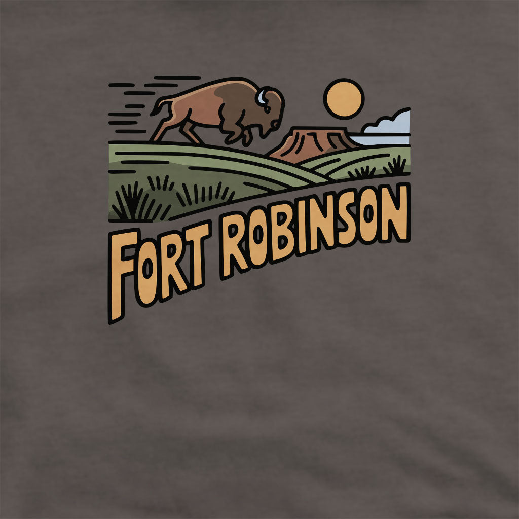 Fort Robinson State Park Crewneck Sweatshirt Adventure and Outdoors Themed Sweatshirt