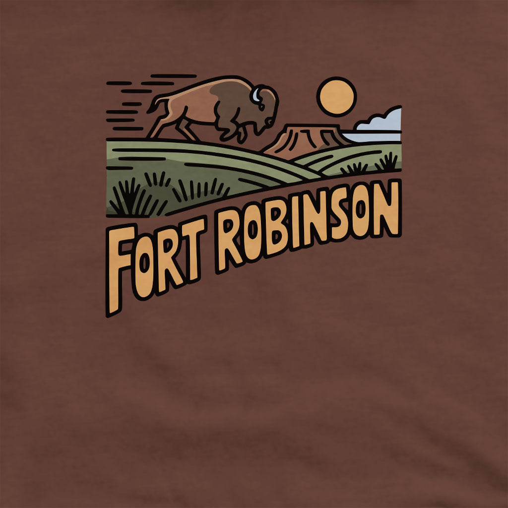 Fort Robinson State Park Crewneck Sweatshirt Adventure and Outdoors Themed Sweatshirt