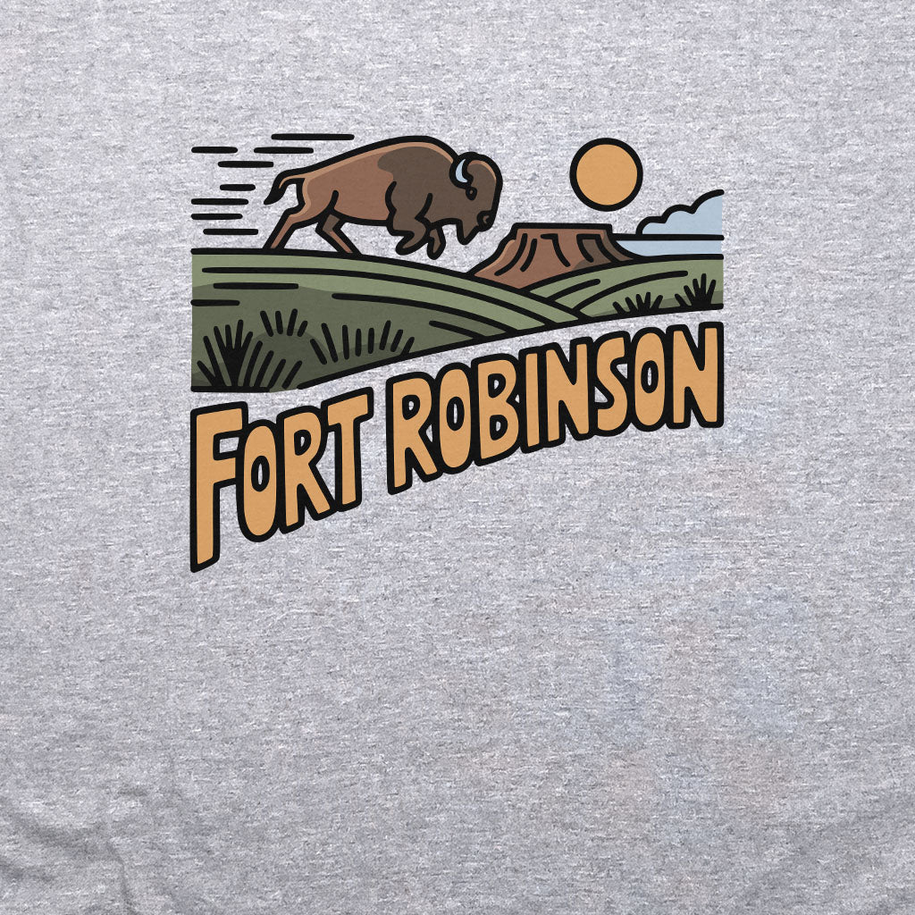 Fort Robinson State Park Crewneck Sweatshirt Adventure and Outdoors Themed Sweatshirt