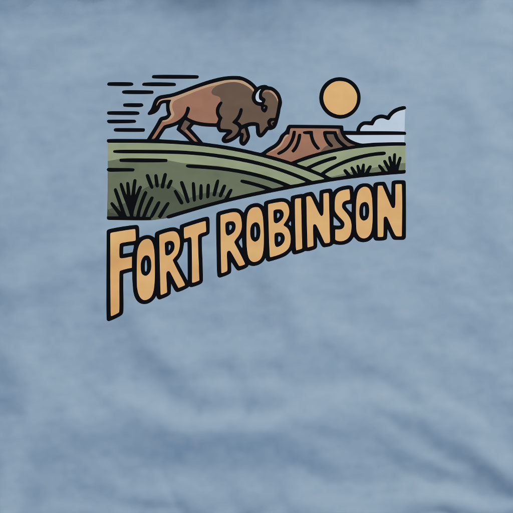 Fort Robinson State Park Crewneck Sweatshirt Adventure and Outdoors Themed Sweatshirt