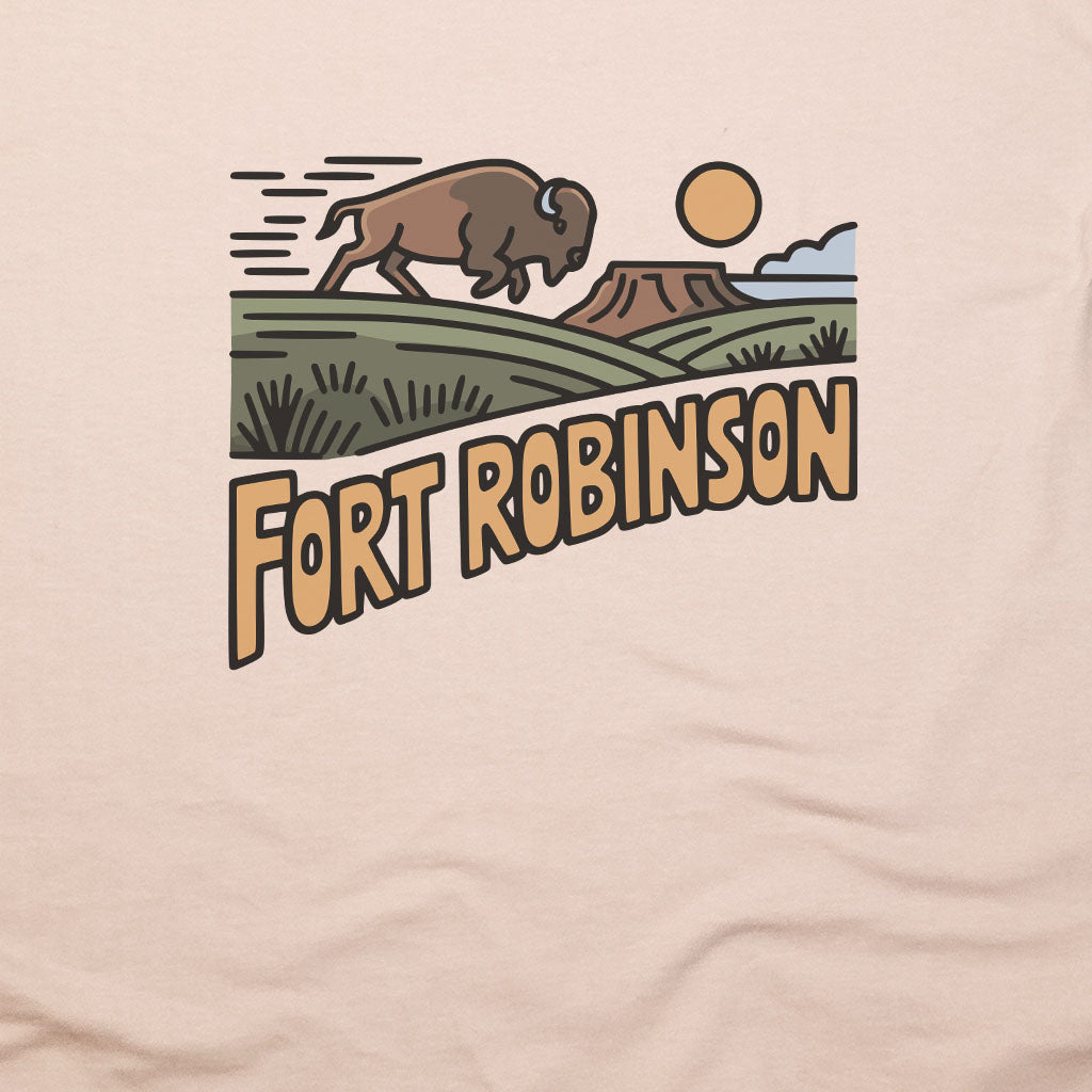 Fort Robinson State Park T-Shirt Adventure and Outdoors Themed T-Shirt