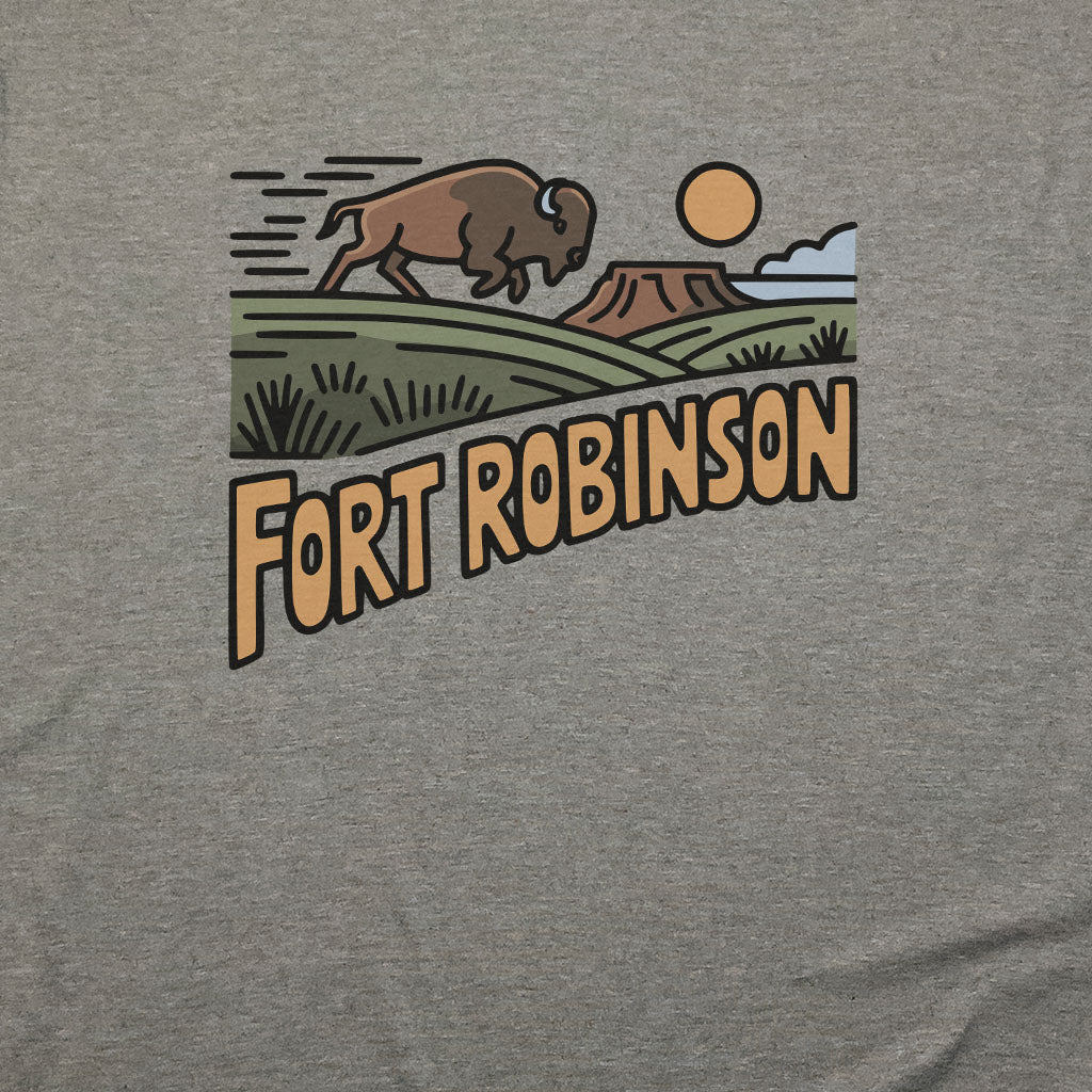 Fort Robinson State Park T-Shirt Adventure and Outdoors Themed T-Shirt