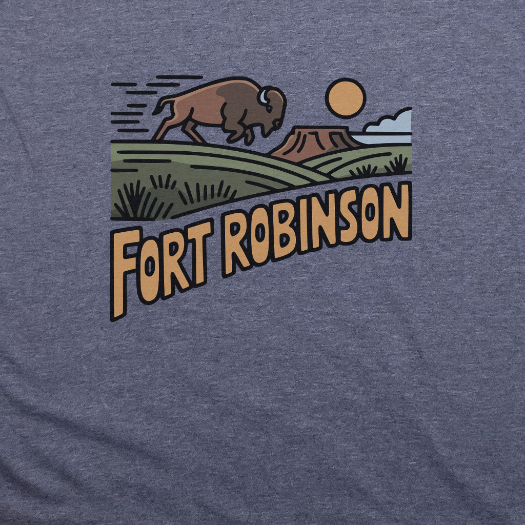 Fort Robinson State Park T-Shirt Adventure and Outdoors Themed T-Shirt