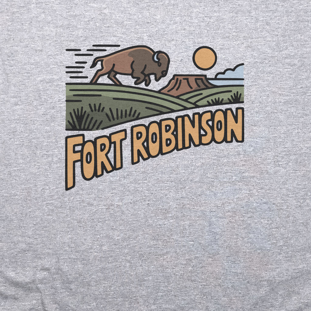 Fort Robinson State Park T-Shirt Adventure and Outdoors Themed T-Shirt