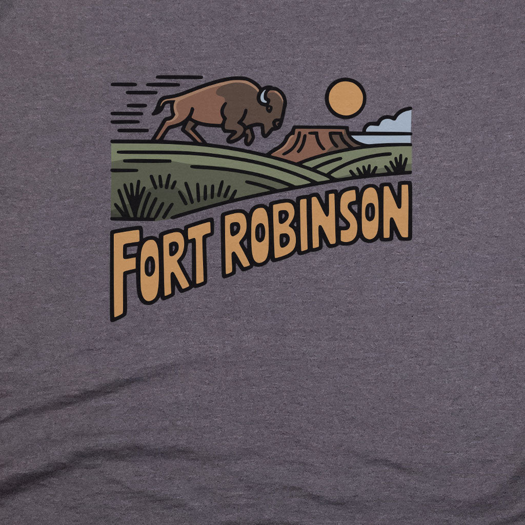 Fort Robinson State Park T-Shirt Adventure and Outdoors Themed T-Shirt