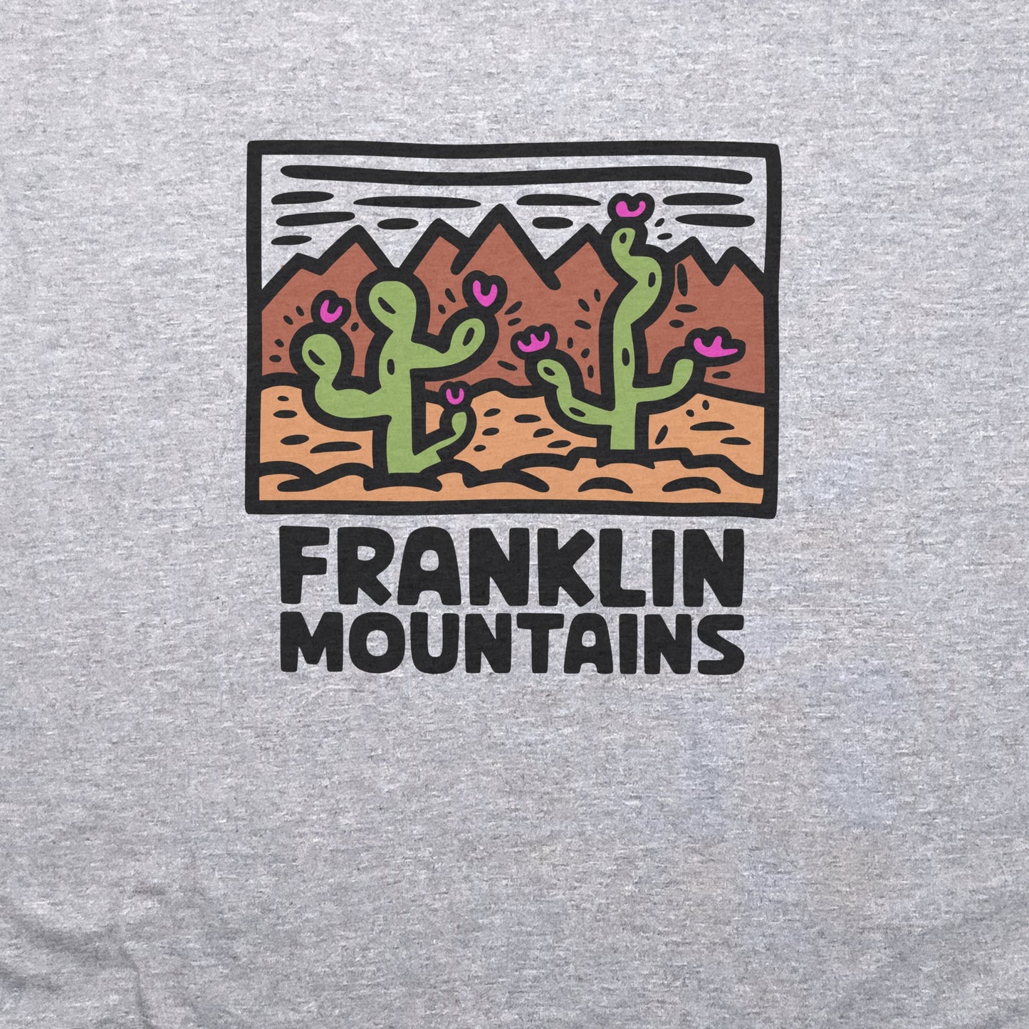 Franklin Mountains State Park T-Shirt Adventure and Outdoors Themed T-Shirt